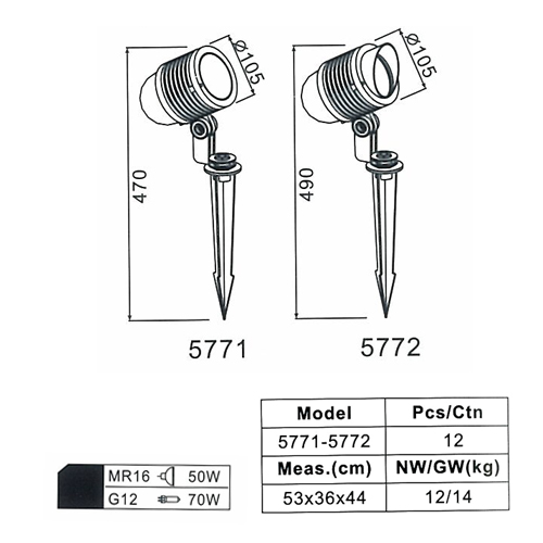 Outdoor Lamp