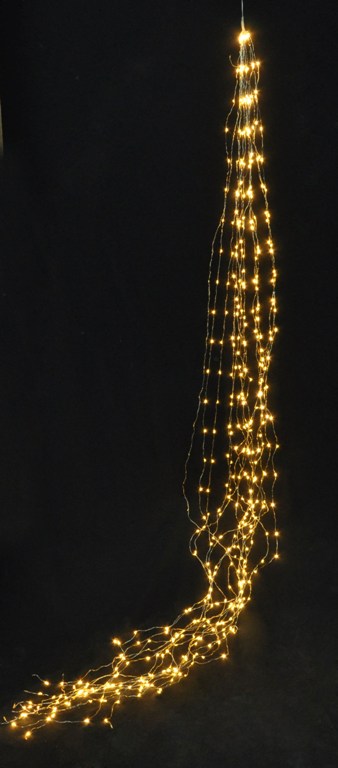 銅線瀑布燈 銅線瀑布燈