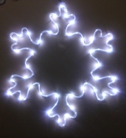MICRO LED FIGURE LIGHT IN SNOWFLAKE DESIGN