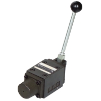 MANUALLY OPERATED DIRECTIONAL VALVE