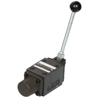MANUALLY OPERATED DIRECTIONAL VALVE 