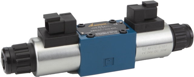 4WE SOLENOID OPERATED DIRECTIONAL VALVES