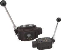 MANUALLY OPERATED DIRECTIONAL VALVES