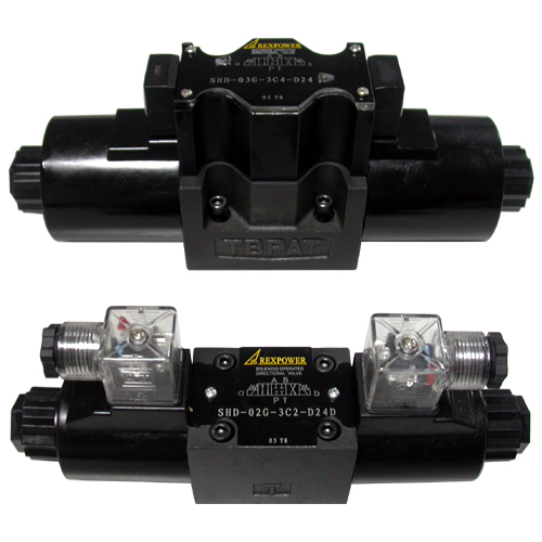 Solenoid Operated Directional Valve