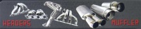 Headers, Muffler