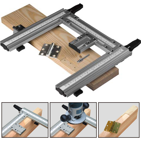 PROGRIP Hinge Mate Mortising System