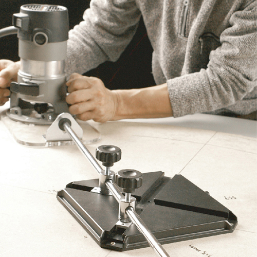 Oval / Circle Cutter with Vacuum Base