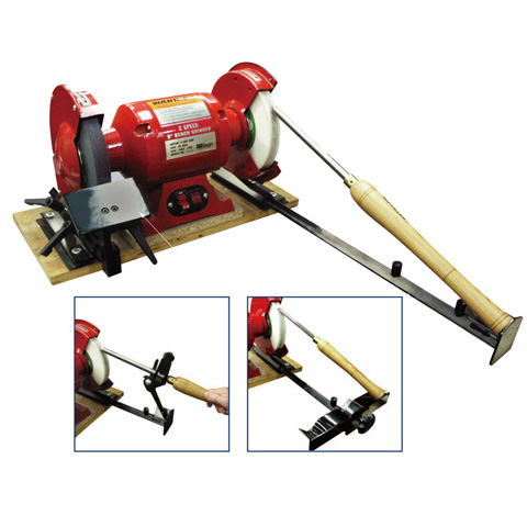 4-piece Turning Chisel Sharpening System 4-piece Turning Chisel Sharpening System