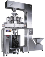 Packer + Volumetric Cup Filler Packer + Volumetric Cup Filler