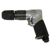 3/8” Air Drill With Keyless Chuck & Grip