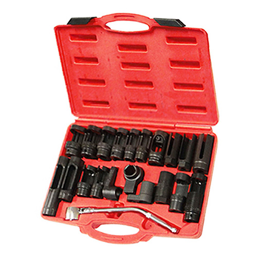 21pcs Oxygen Sensor Special Socket Set 21pcs Oxygen Sensor Special Socket Set