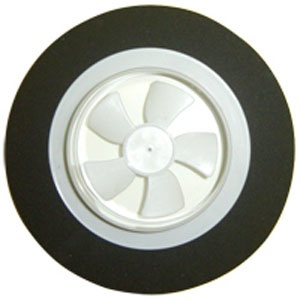 Multi-Function Solar Fan/Vent