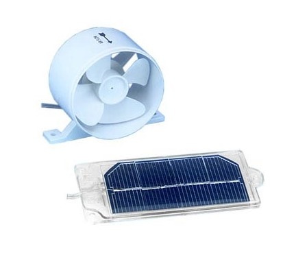 Solar Fridge Fan, Battery Module