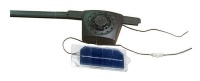 Remote Array Solar Car Vent