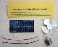 太阳电池实习套件
