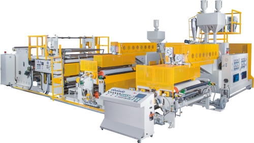 气泡布专用制造机