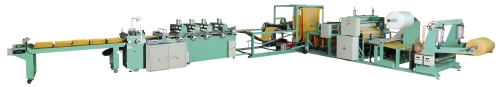 PADDED ENVELOPE MAKING MACHINE PADDED ENVELOPE MAKING MACHINE