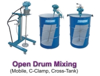 Open Drum Mixing
