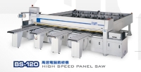 High speed panel saw