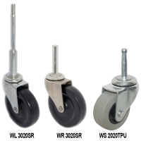 Thread Swivel Casters, Furniture casters, Industrial casters Swivel Casters