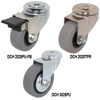 Hollow Swivel Casters, Bolt Hole Swivel Casters,Furniture casters