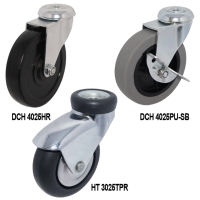 Hollow,Bolt Hole Swivel Casters,Furniture Casters