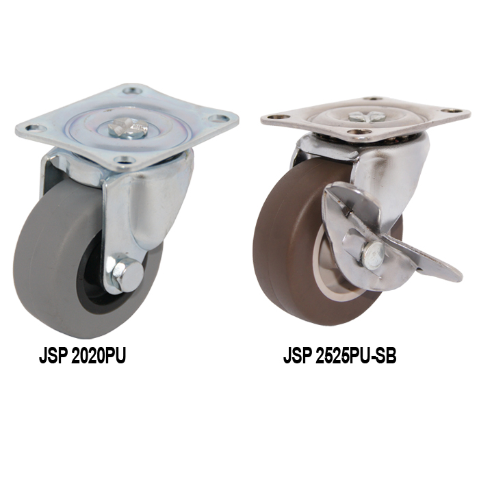 Plate Swivel Casters