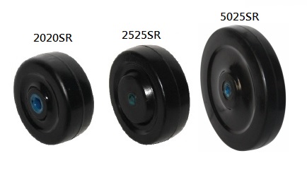 50x21mm 橡胶轮