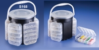 Tool holders (tool bags, baskets, boxes)
