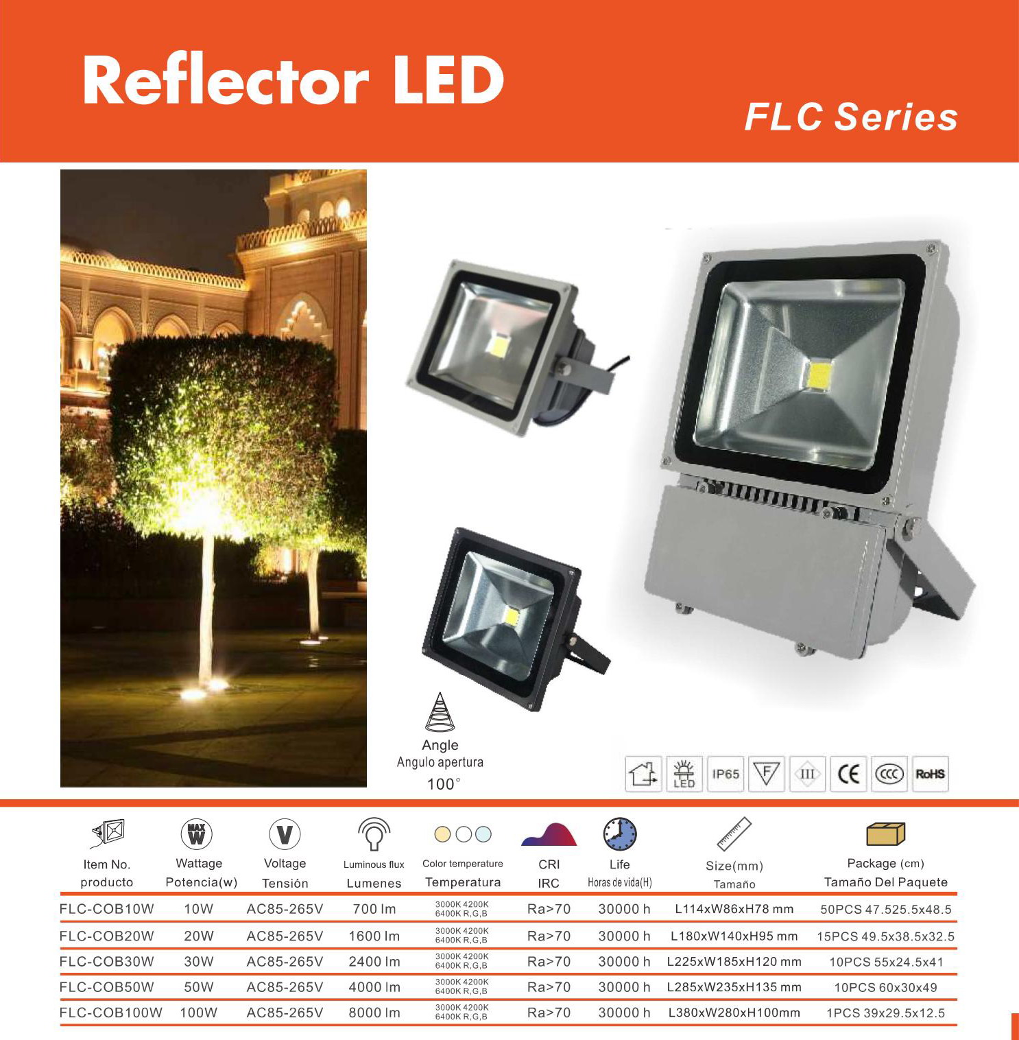 FLOOD LED