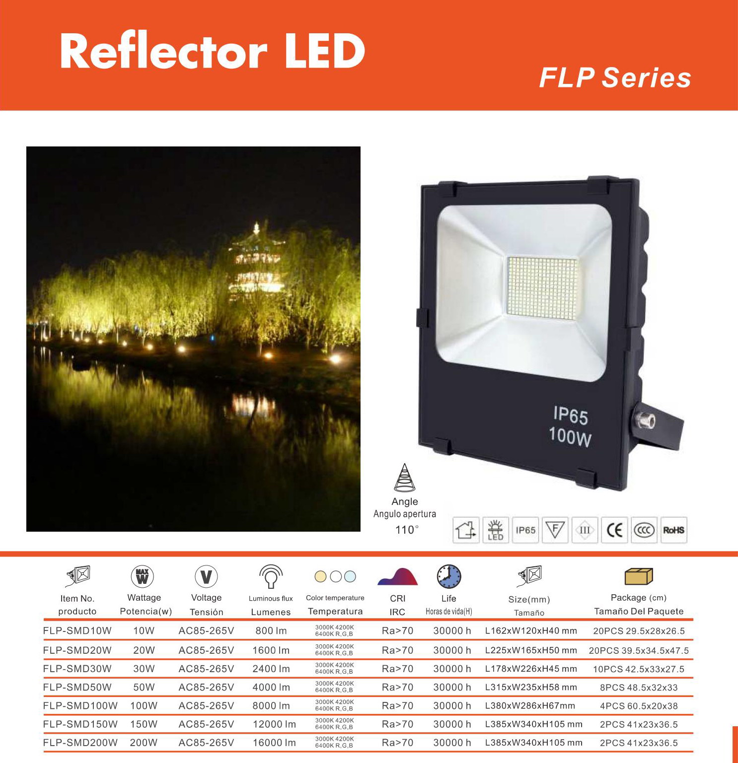 FLOOD LED SMD