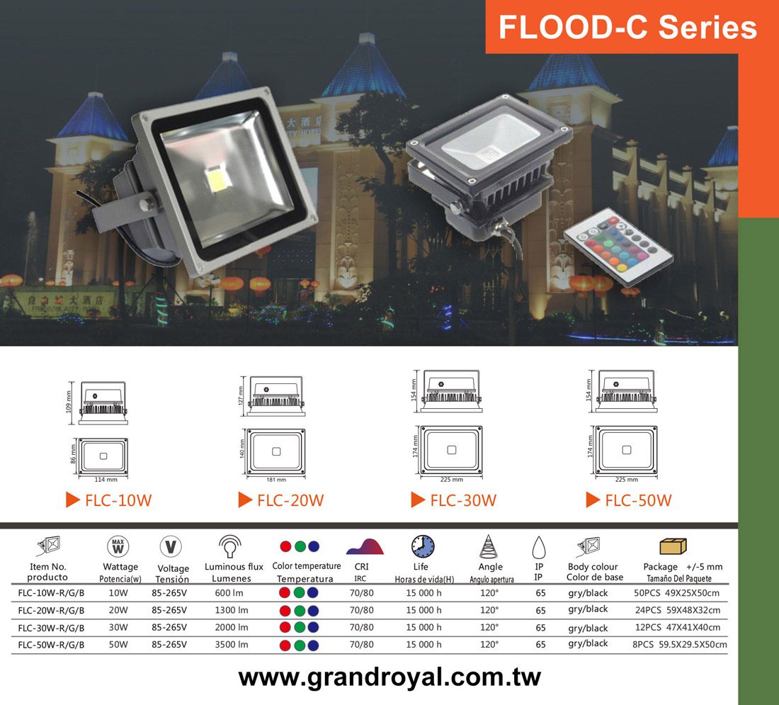 FLOOD LED COB