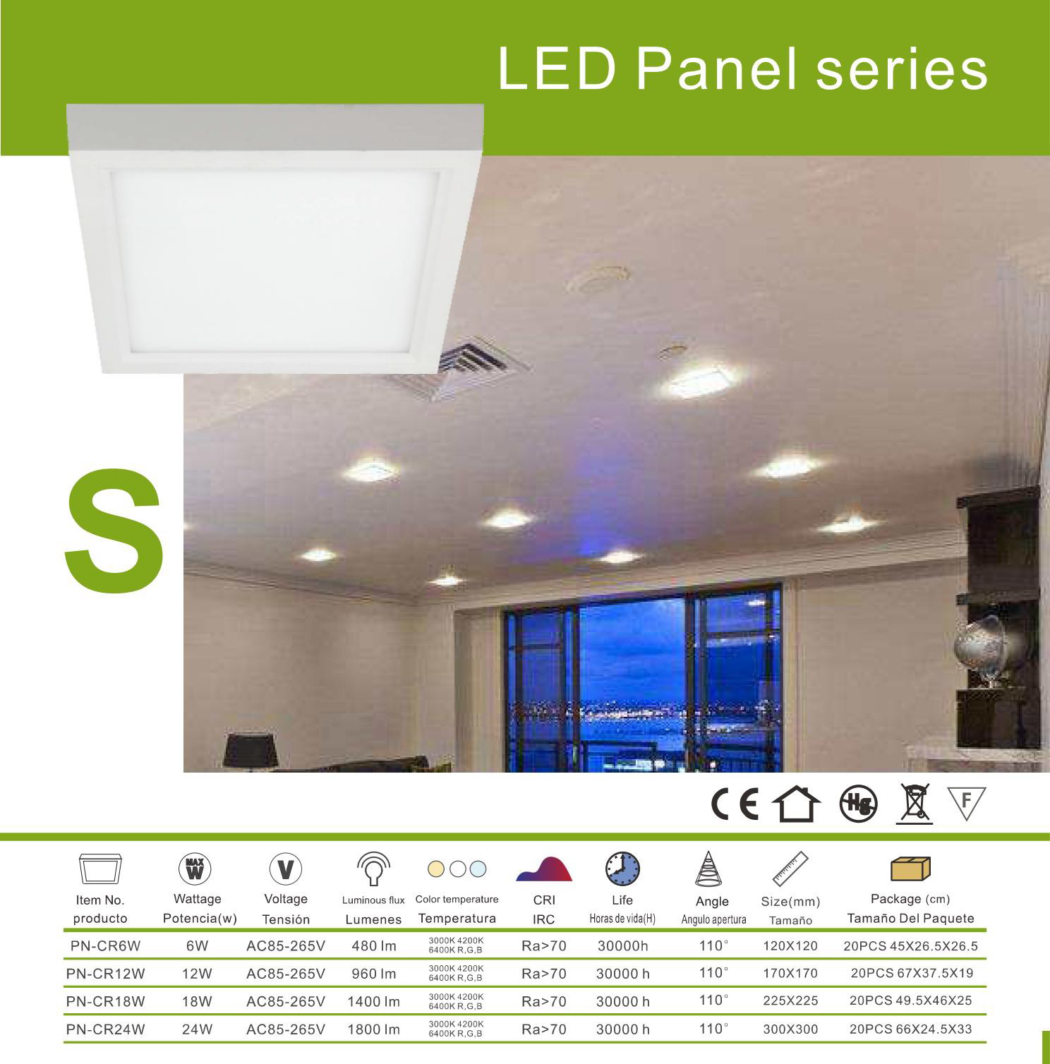 LED PANEL - CS Series