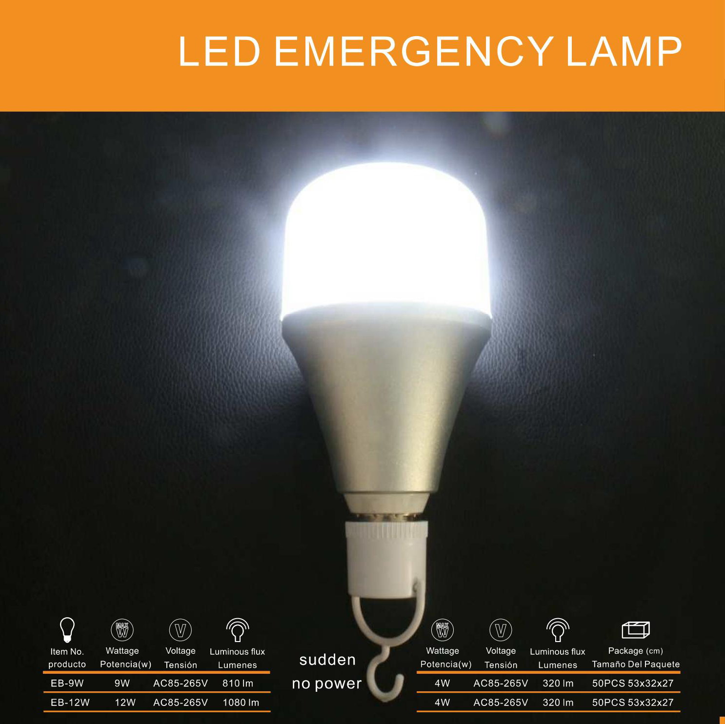 LED EMERGENCY LAMP