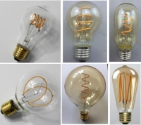 Led Soft filament lamp