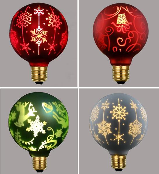 LED Laser Christmas Decorative Lamp