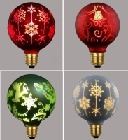 LED Laser Christmas Decorative Lamp