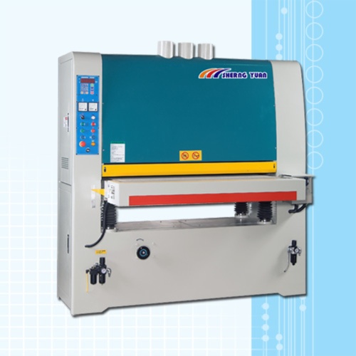 Lacquered Panel Wide Belt Sander