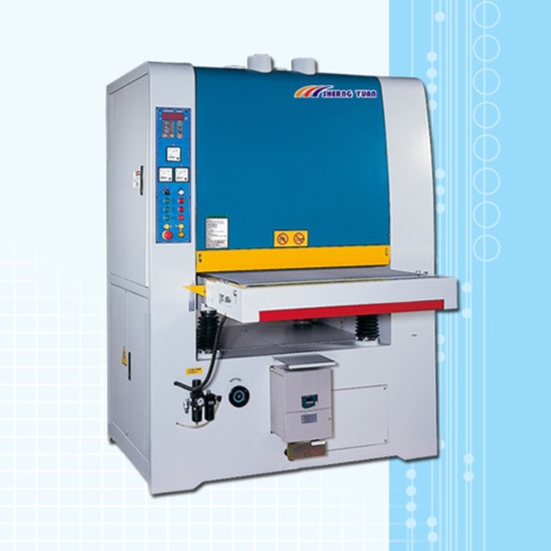 Lacquered Panel Wide Belt Sander