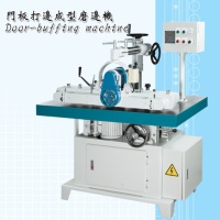 Door-buffing machine