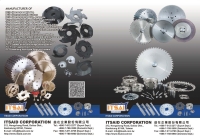 Woodworking Tools  / Cutters and Knives / Circular Saw Blades / Mills  / Cutters / Slitters