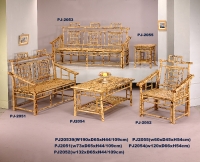 Bamboo Sofa Set