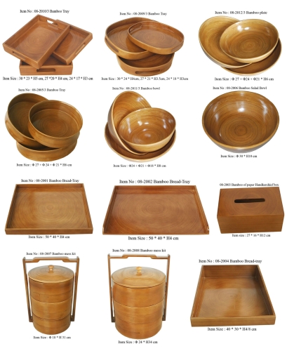 Bamboo Tableware