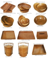 竹製碗盤