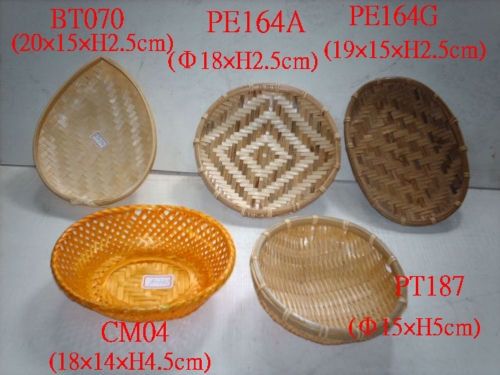 Woven Bamboo Tray Woven Bamboo Tray