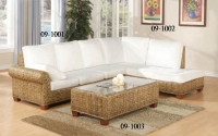 Banana Leaf/Tree Fiber Braid Sofa Set