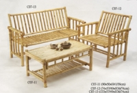 Bamboo Table & Chair Set