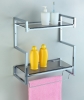 S-shaped Wall-mount Square-tube Racks (L)