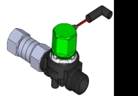 Water valve solenoid