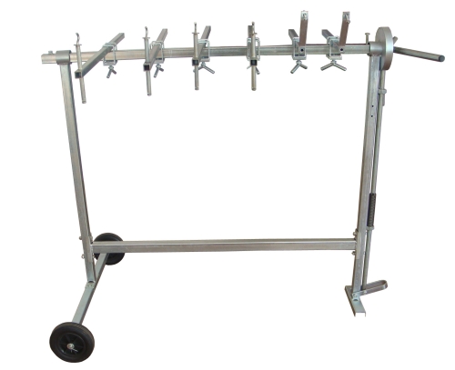 ROTATING PAINT PANEL STAND ROTATING PAINT PANEL STAND